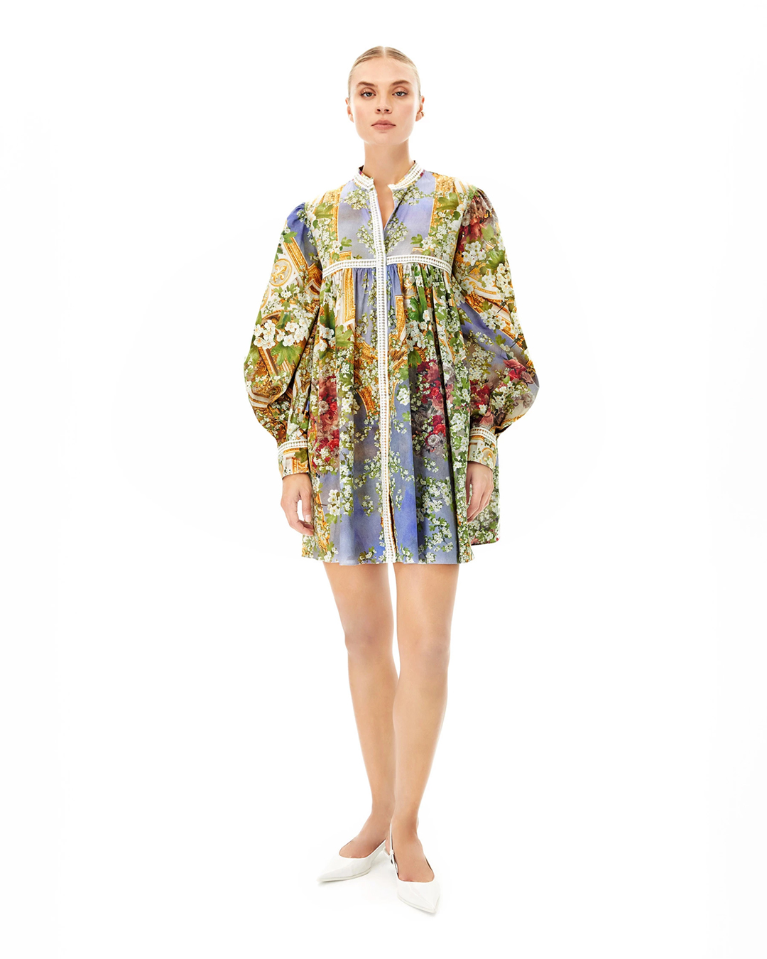 GARDEN OF EDEN SHORT DRESS