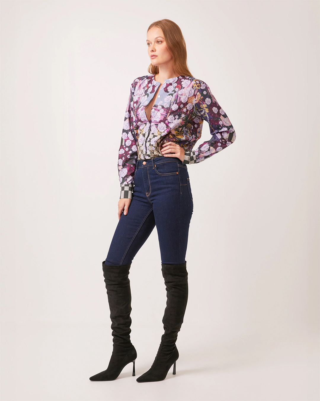 EDEN & TARTAN BLOUSE