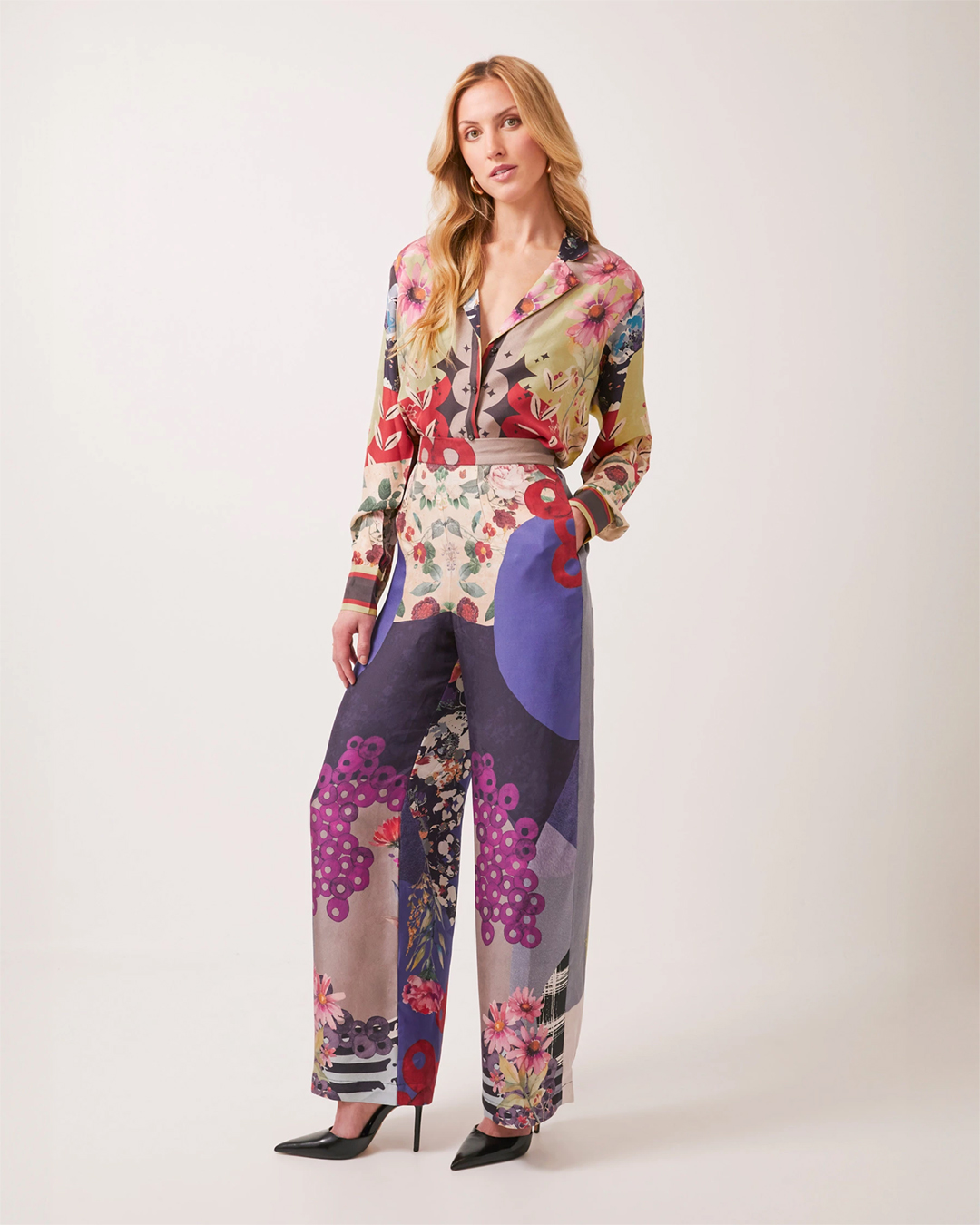 VIVID BLOOM CO-ORD SET