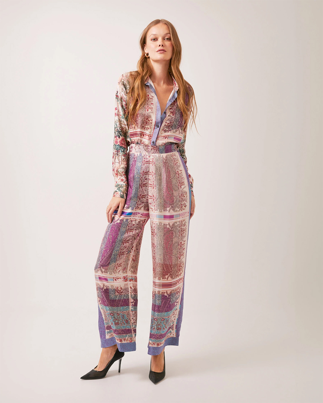 BLUSHING WALTZ CLASSIC CO-ORD SET