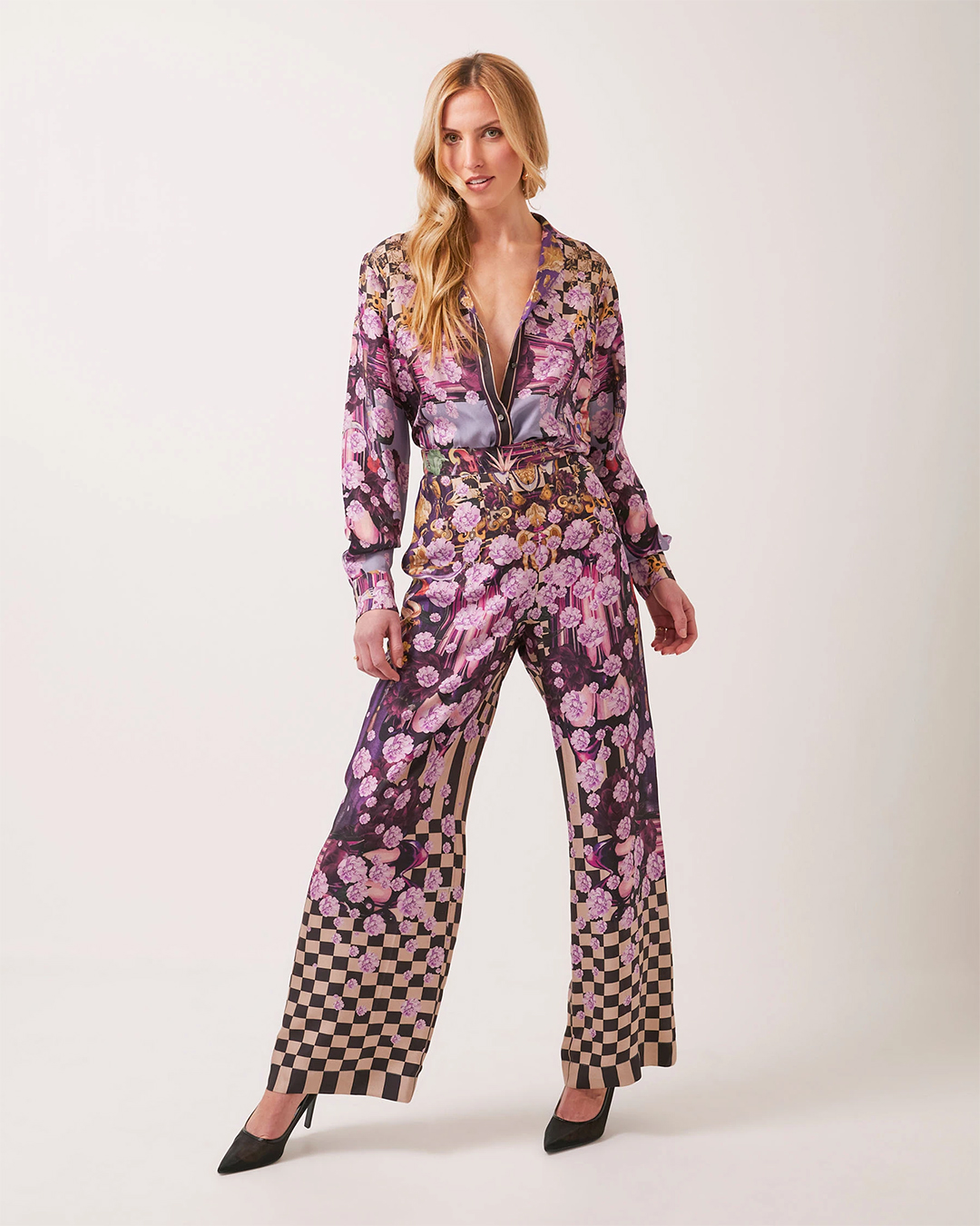 EDEN & TARTAN CO-ORD SET