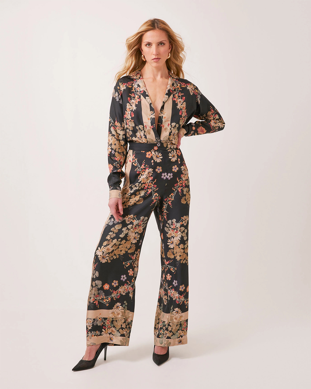 NOIR MEADOW CO-ORD SET