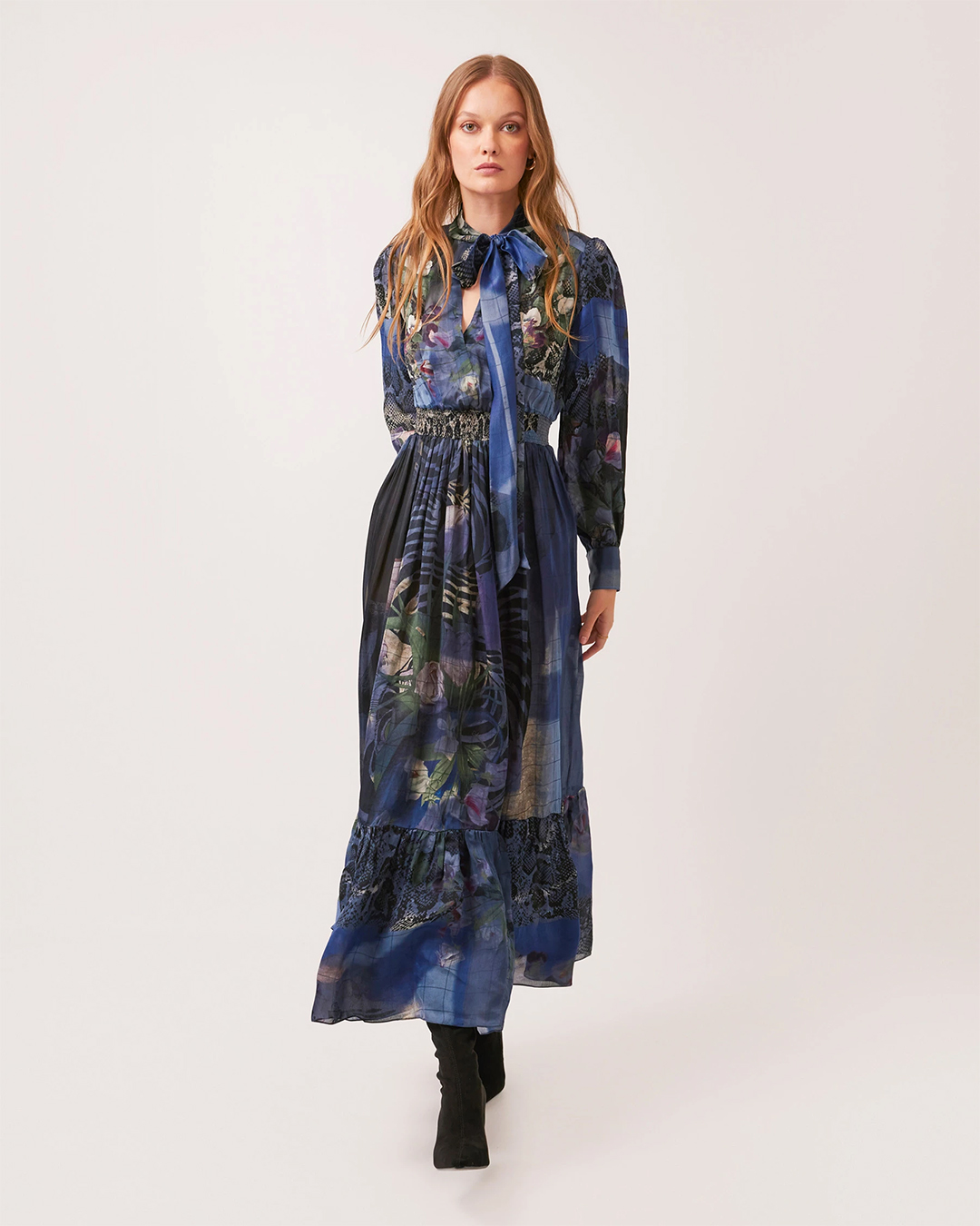 Savannah Midnight long dress