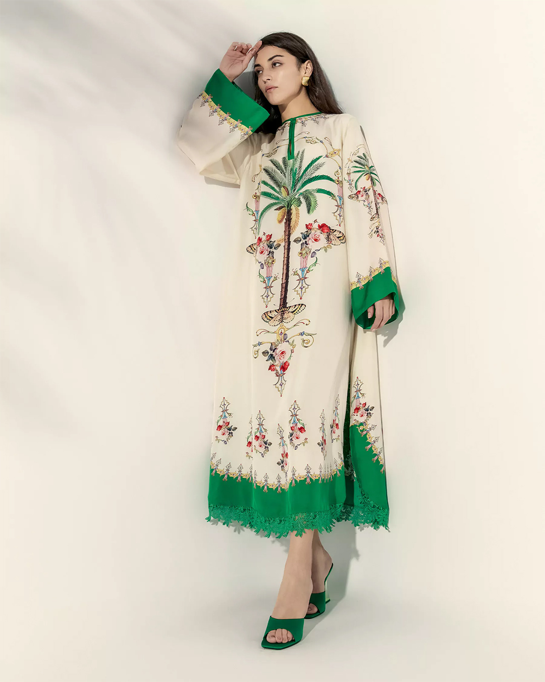 ETHEREAL OASIS KAFTAN