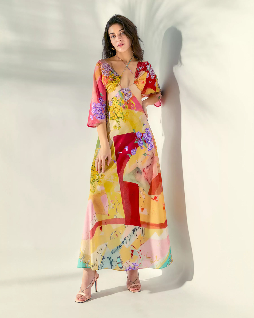 SPRINGTIME WHISPERS LONG DRESS