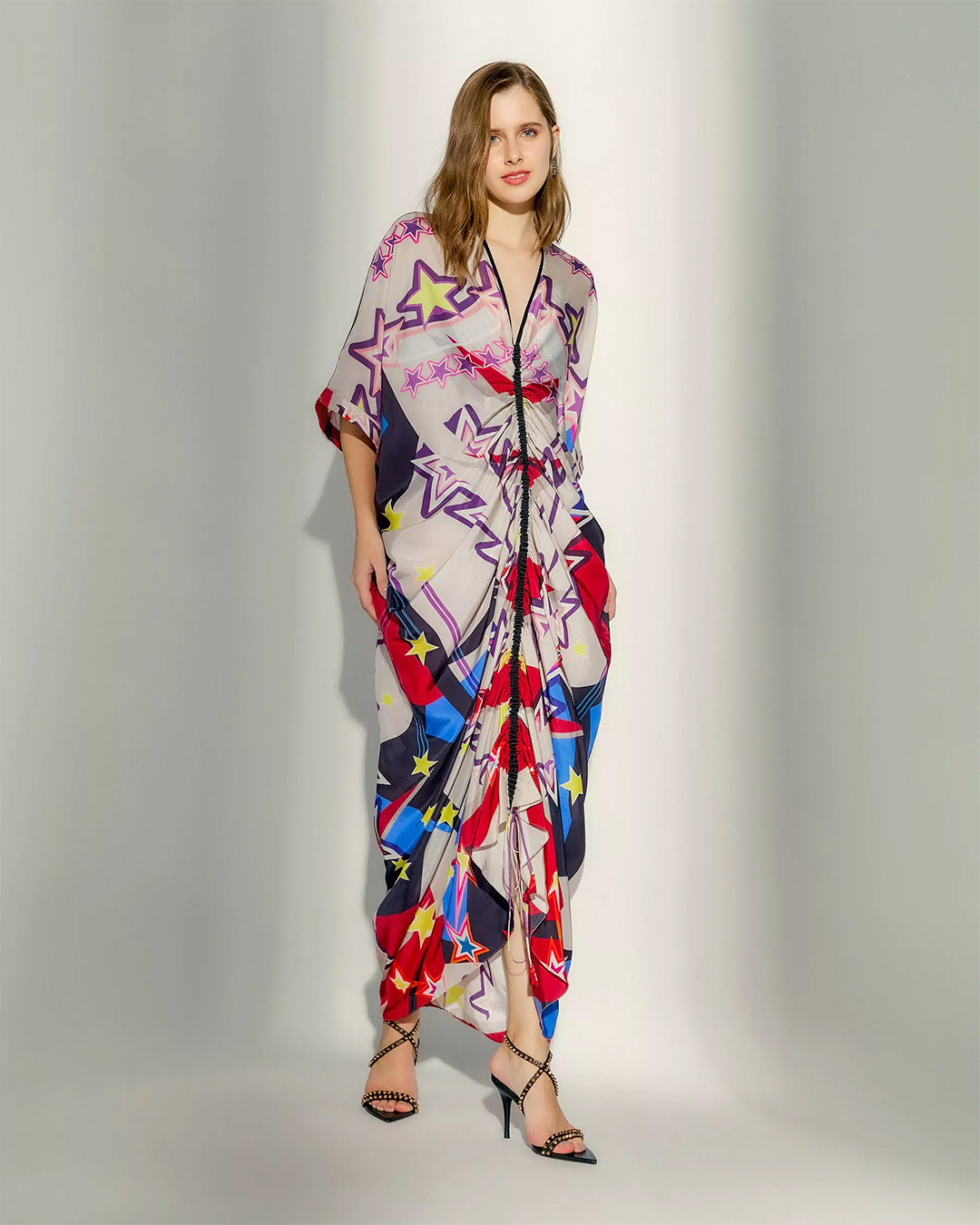 STARRY GLEAM KAFTAN