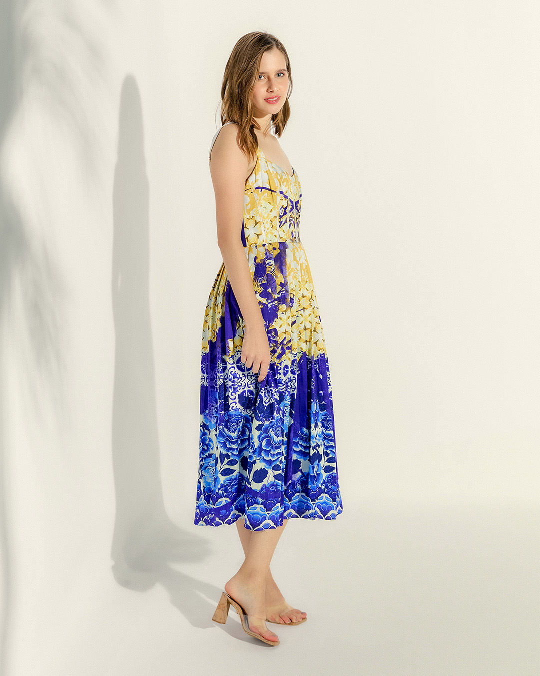 DAHLIA REVERIE MIDI DRESS