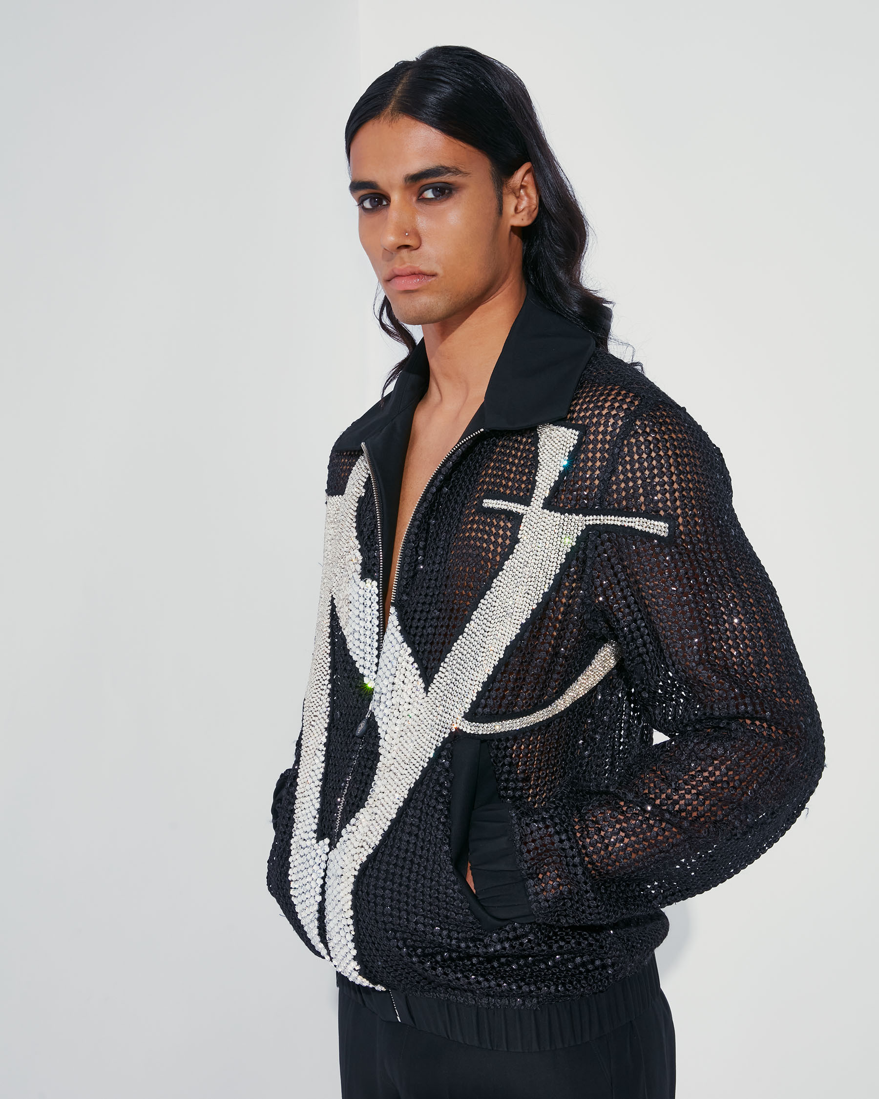 Mesh-mash-bomber-jacket