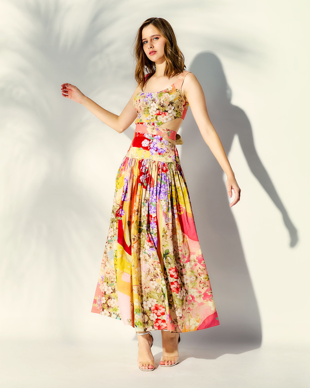 Springtime-Whispers-Maxi dress design long dress