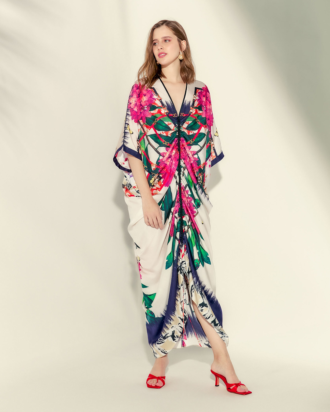 wpmen's kaftan dress