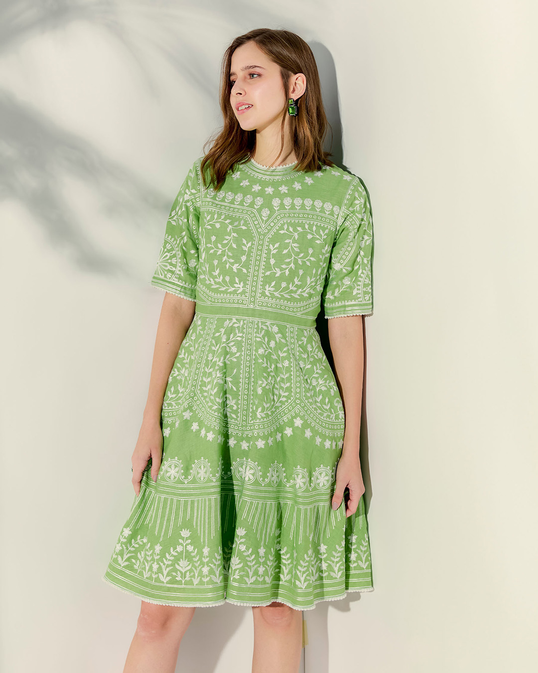 linen dress