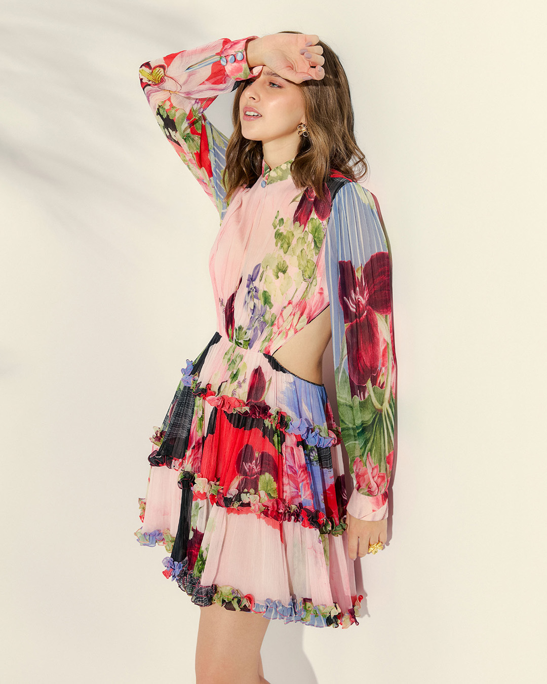 summer cut out dress