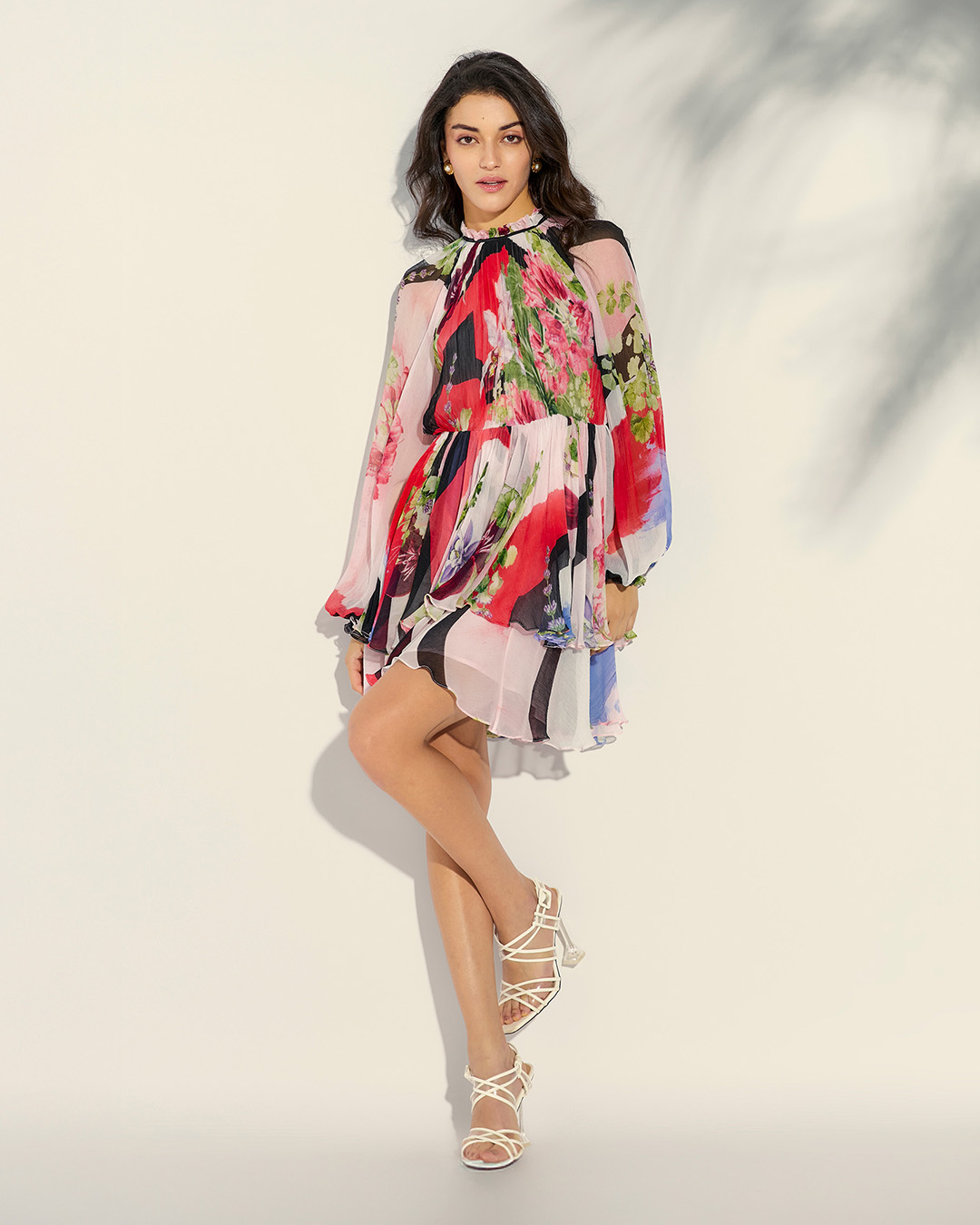 FLORAL DRESS