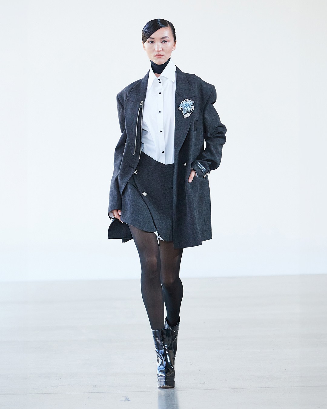 designer short skirt