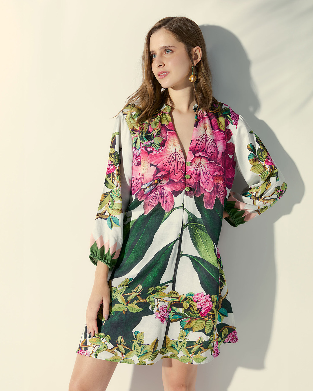 designer short dress