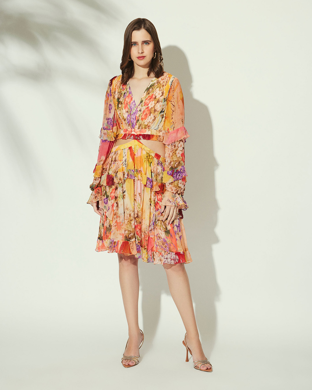 PRINTED SUMEMR DRESS