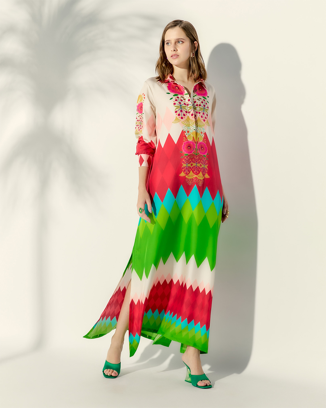 Chevron Affair kaftan