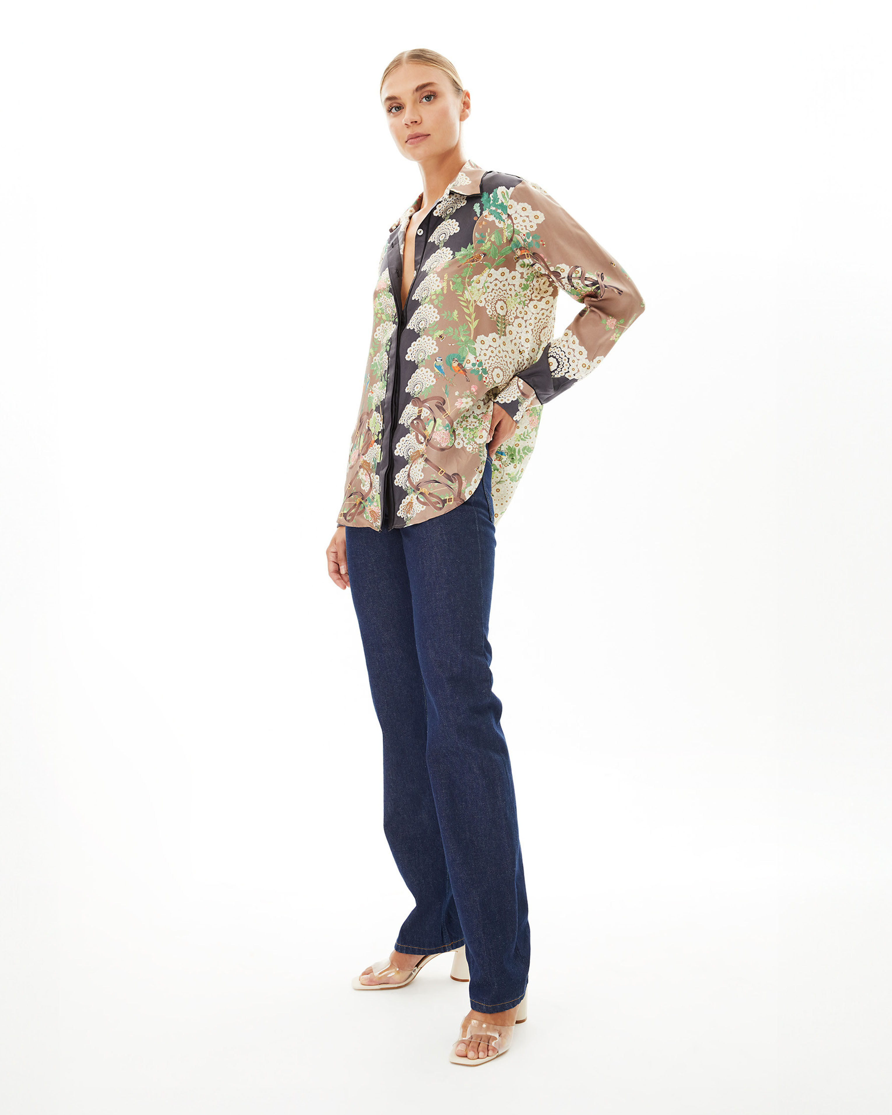 printed shirt for women