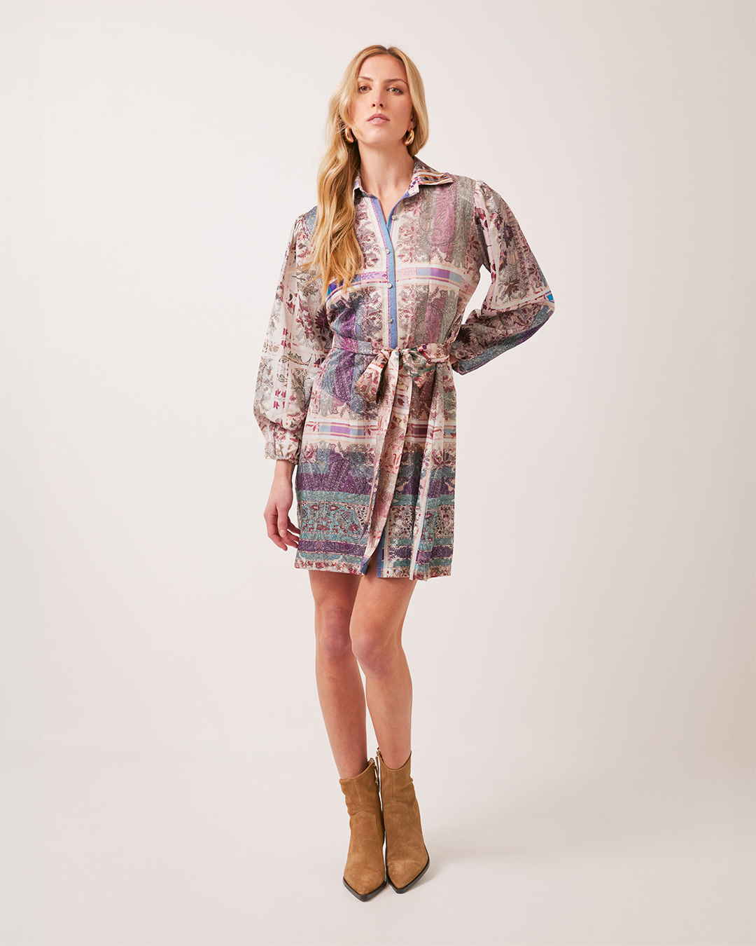 Blushing Waltz dress