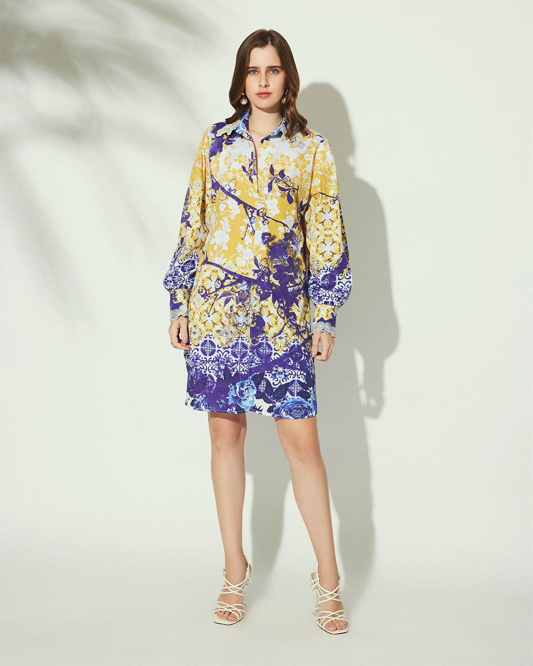 DAHLIA REVERIE SHIRT DRESS