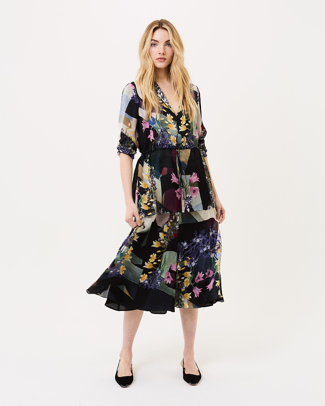 BARITONE BLUE BLOUSE