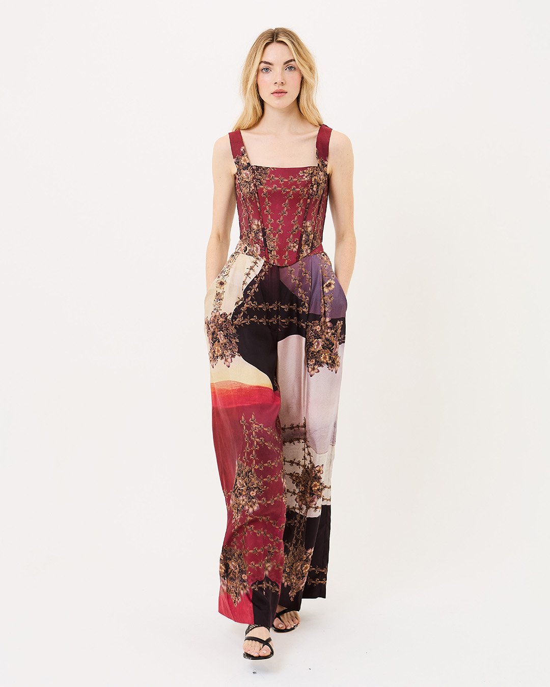 Mystic Plum Pants