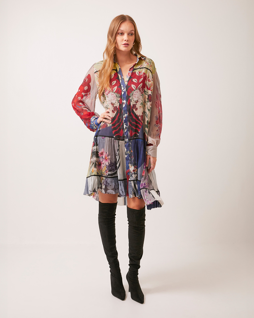 high-low dress