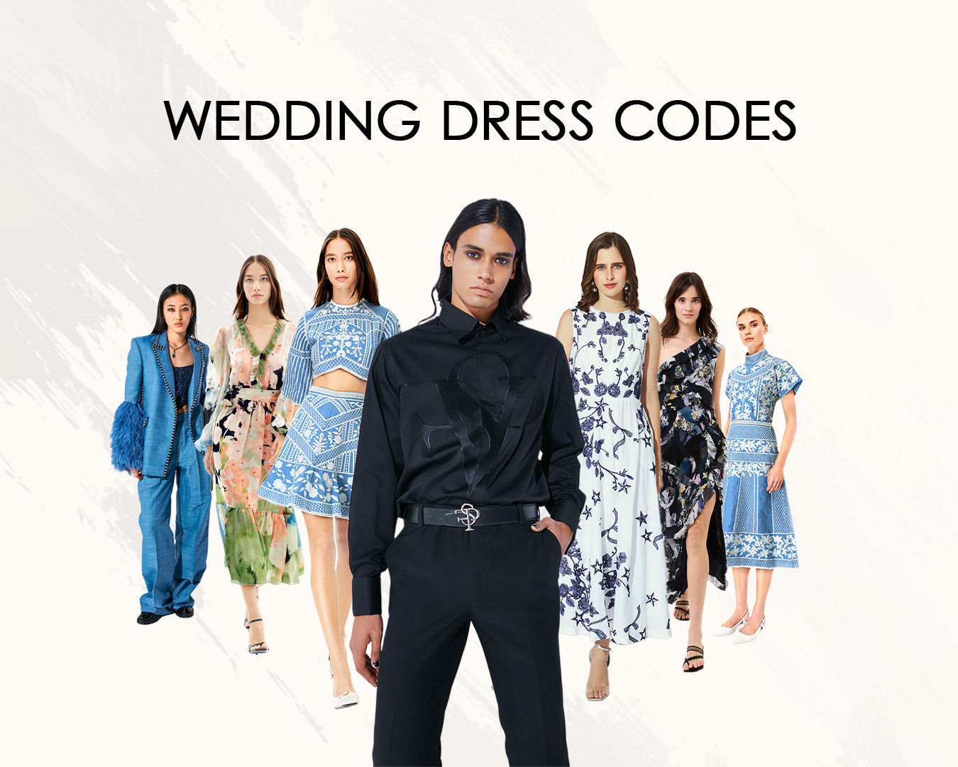 wedding dressing code
