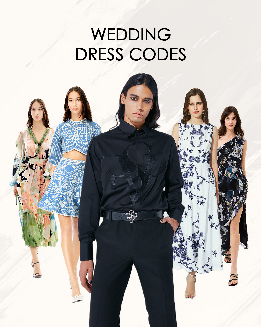 wedding dressing code