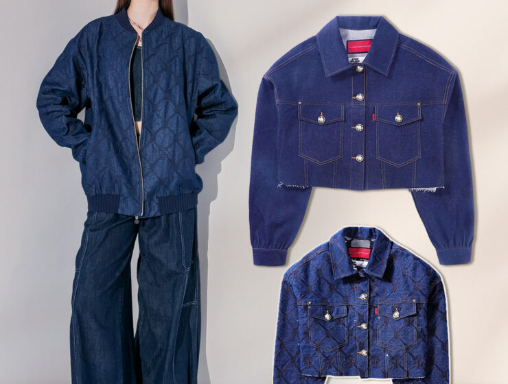 how to style a jean jacket