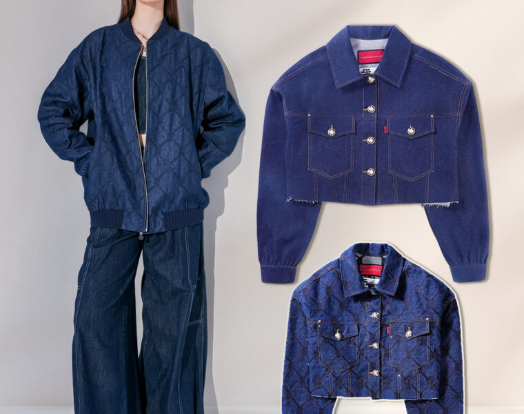 how to style a jean jacket