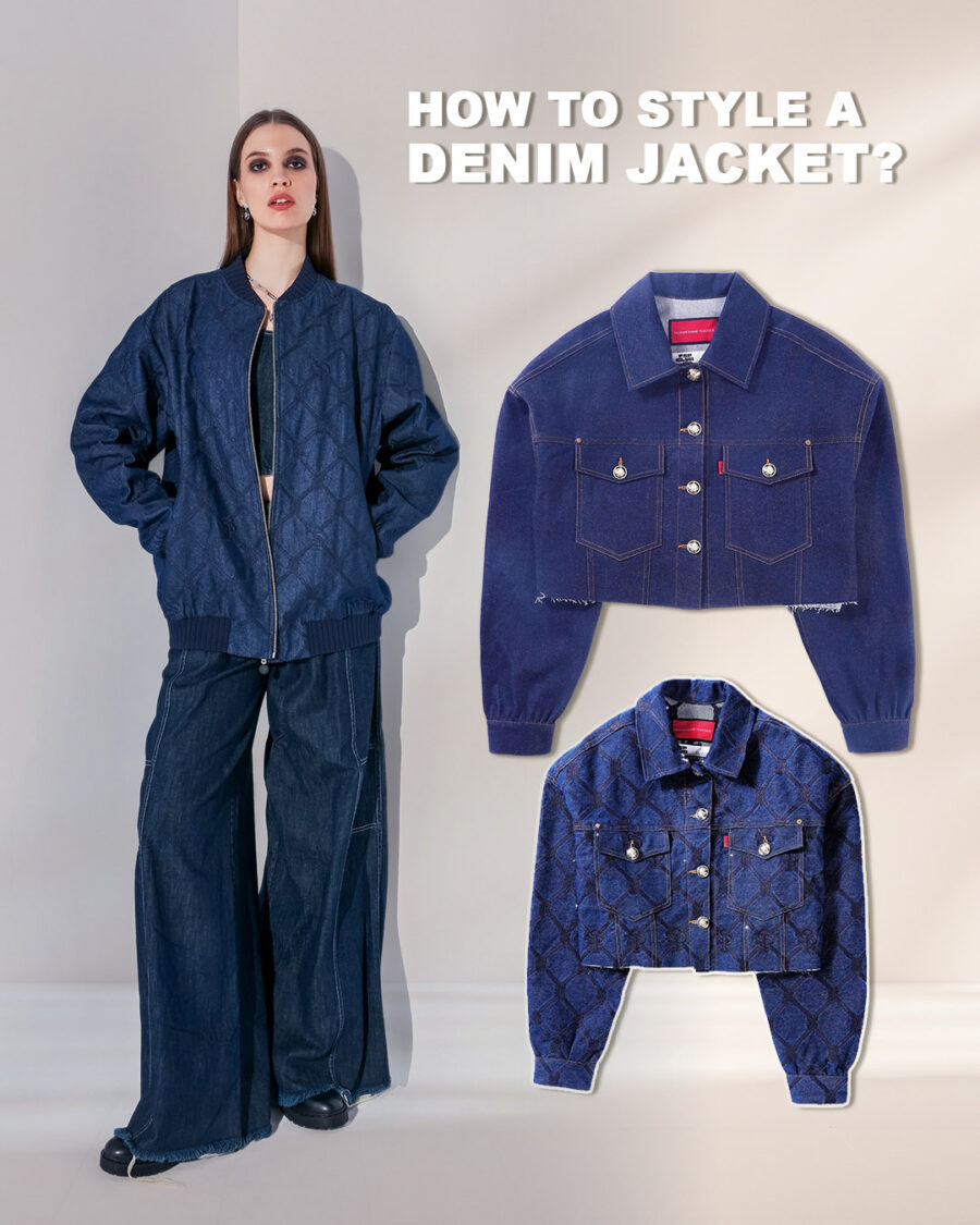 how to style a jean jacket