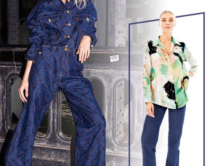 how to style flare jeans