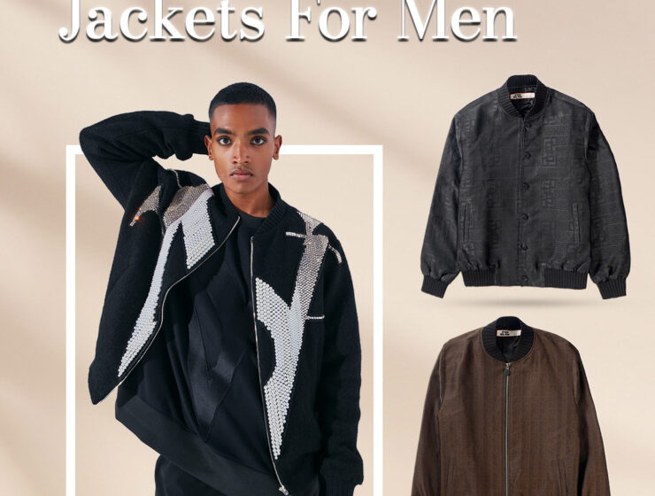 types of jackets for men