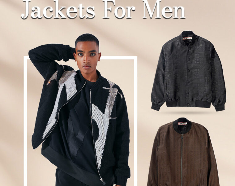 types of jackets for men