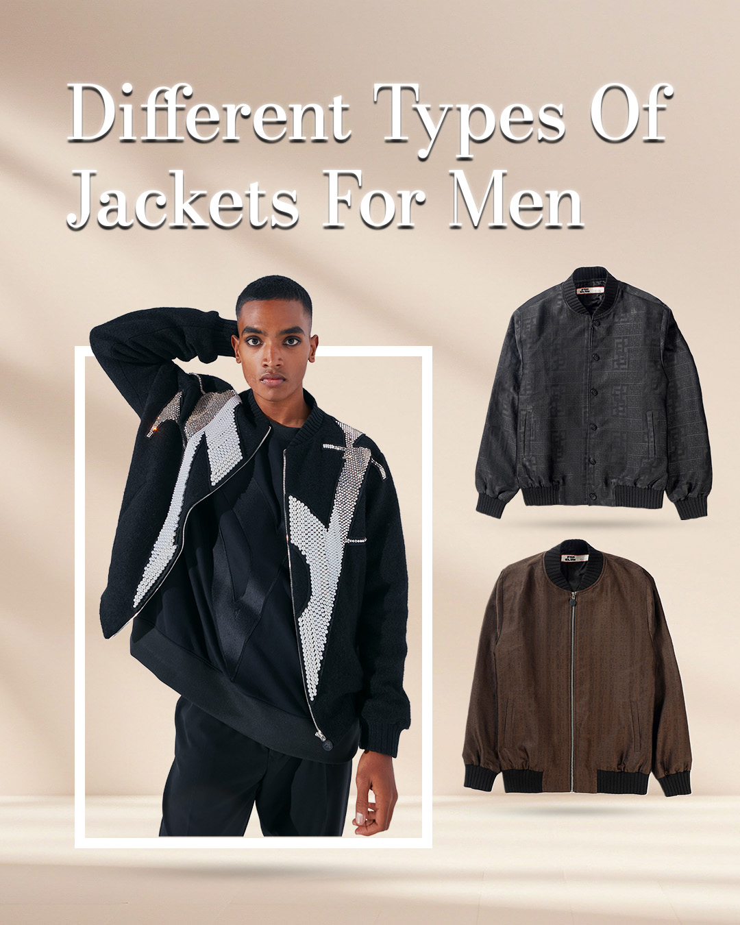 types of jackets for men