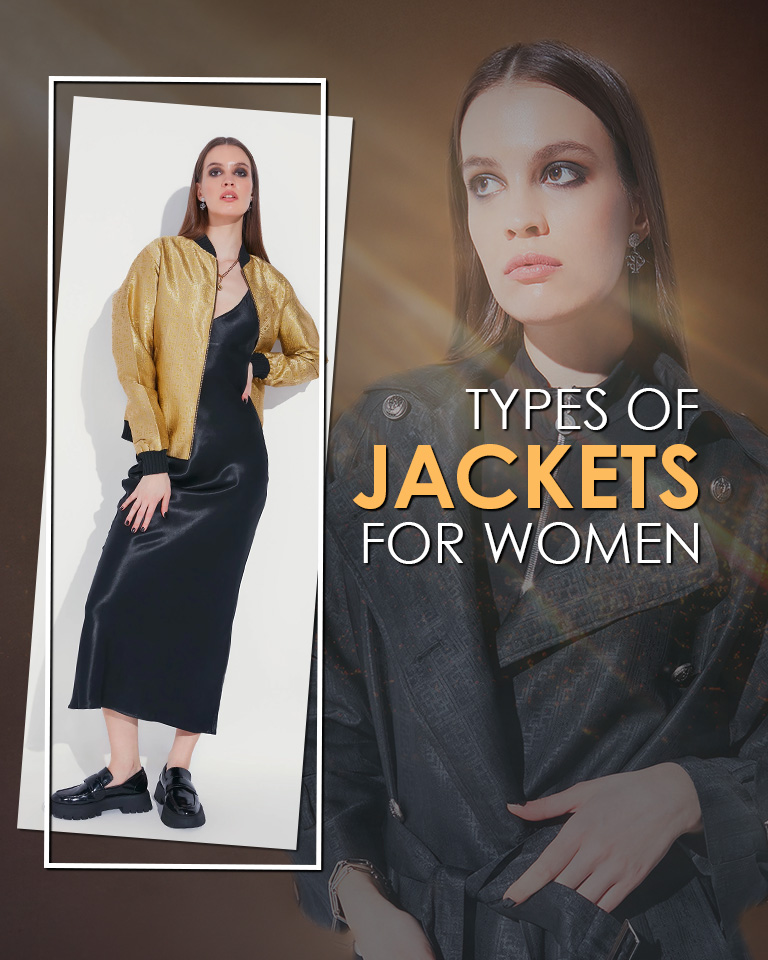 women- jacket-types