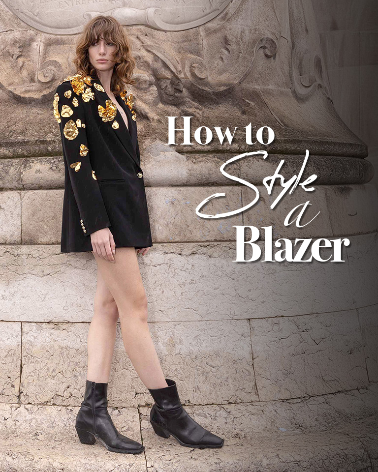 How to Style a Blazer