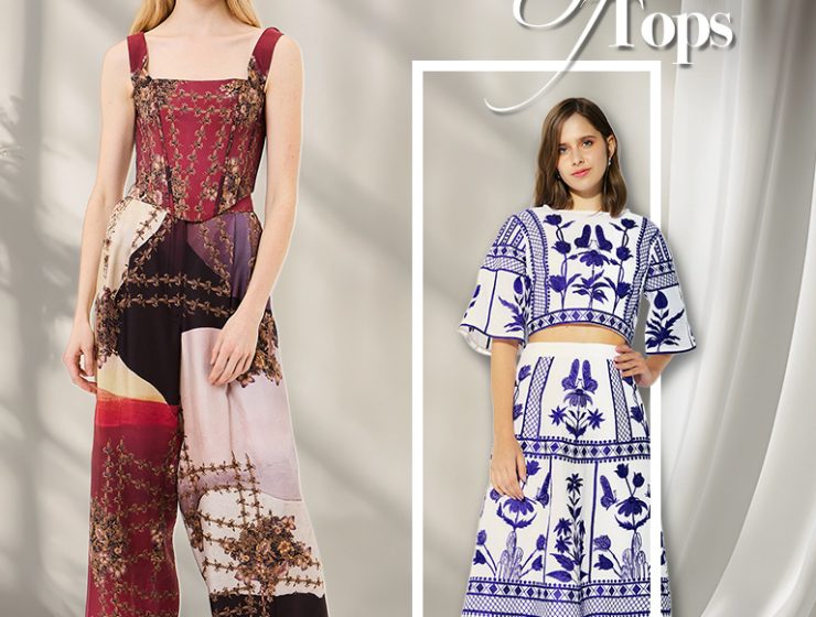types of women's tops