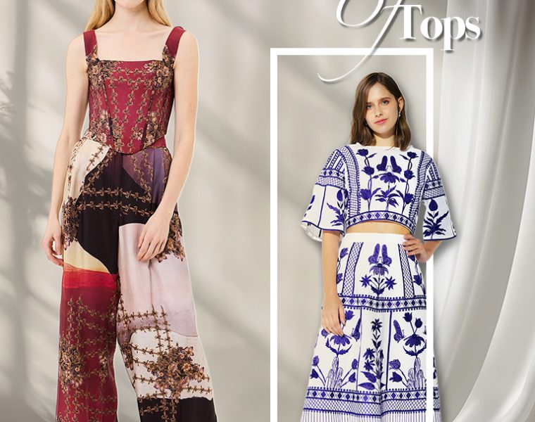 types of women's tops