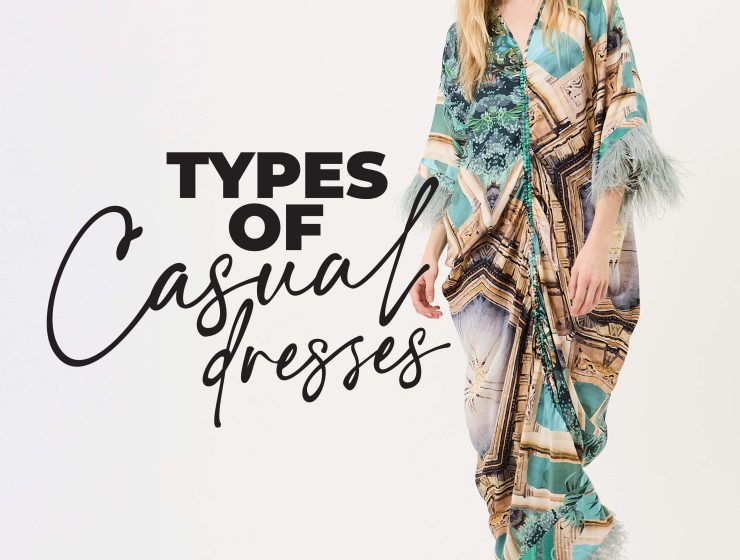 types of casual dress -kaftans