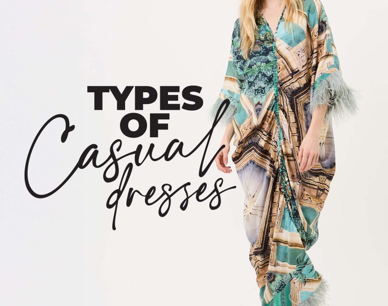 types of casual dress -kaftans