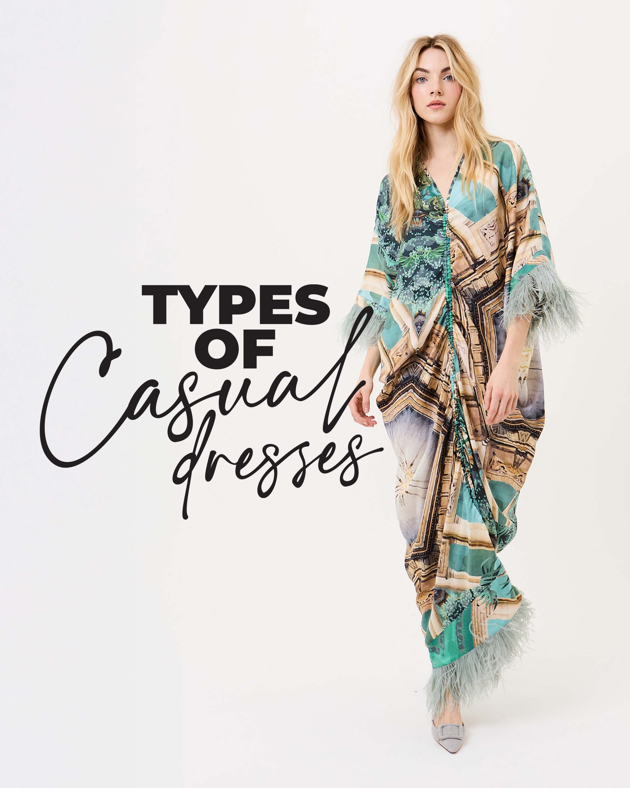 types of casual dress -kaftans