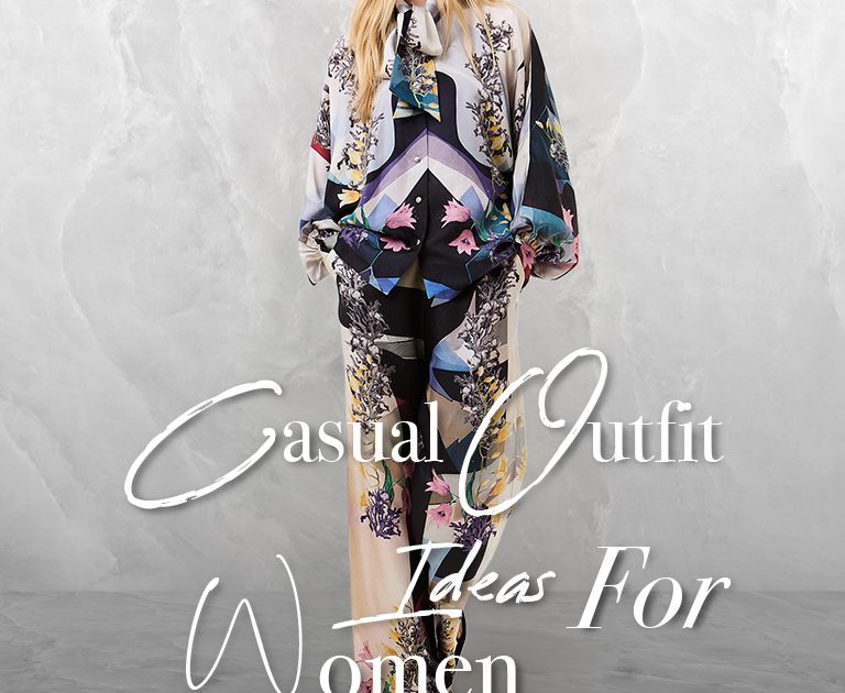 Designer Casual Outfit Ideas for Women | Daytime Style