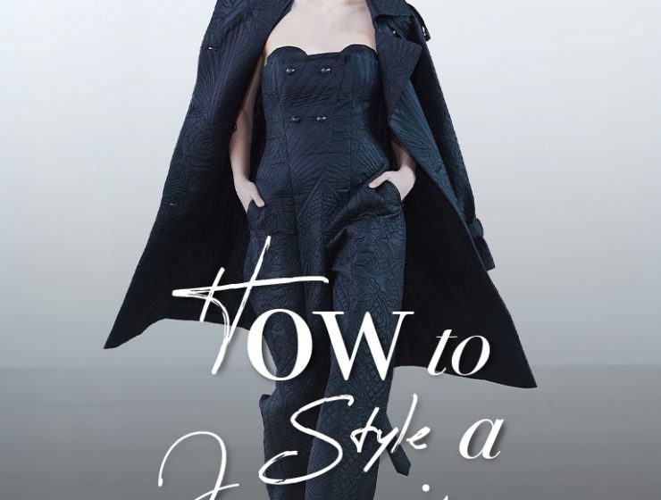 How to style a jumpsuit