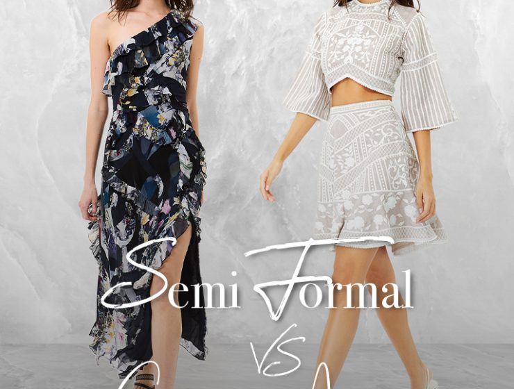 Semi Formal Vs Cocktail Attire