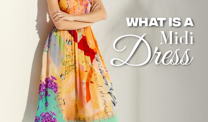 What is a midi dress