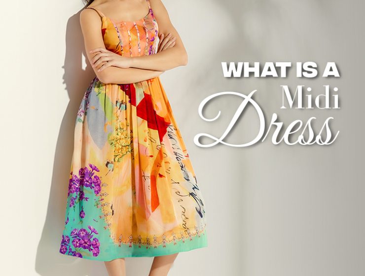 What is a midi dress