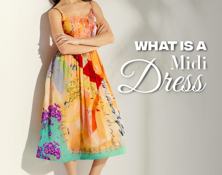 What is a midi dress