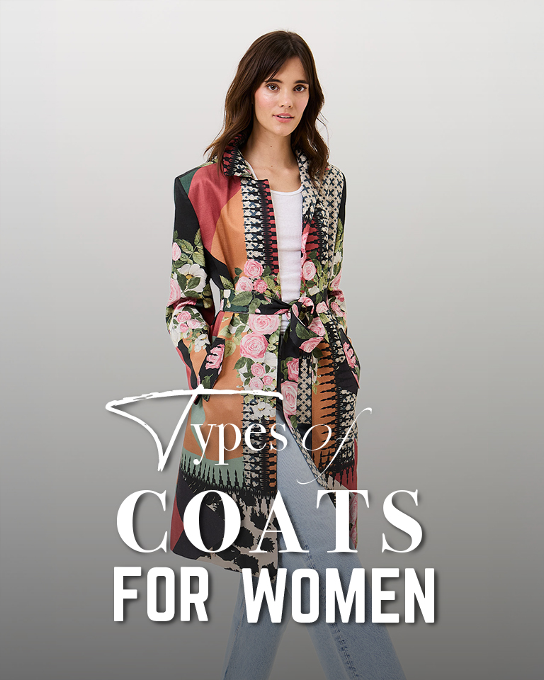 Types Of Coats For Women